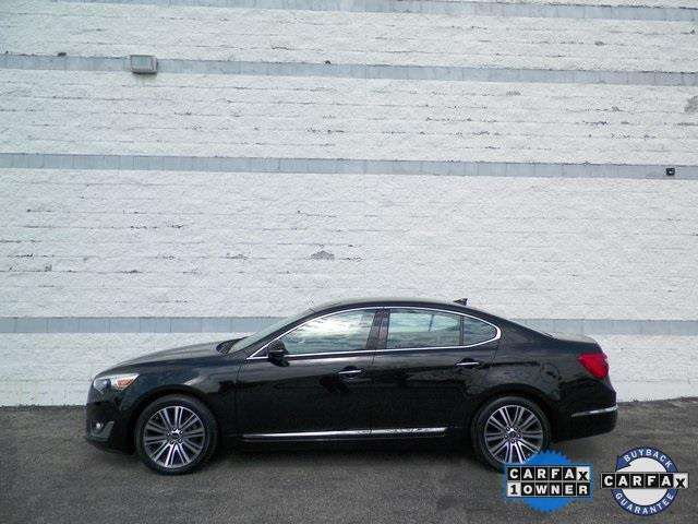 Kia Cadenza 2014 photo 12